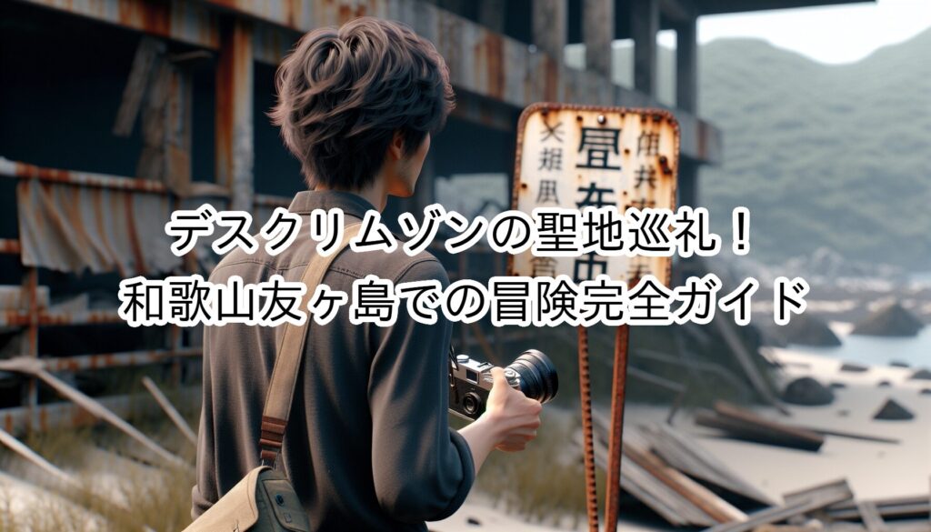 デスクリムゾンの聖地巡礼！和歌山友ヶ島での冒険完全ガイド